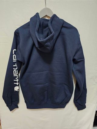 Carhartt Loose Fit Midweight Felpa Logo Sleeve