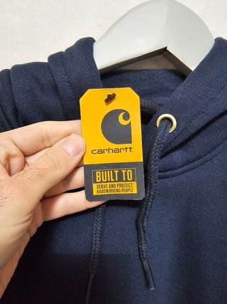 Carhartt Loose Fit Midweight Felpa Logo Sleeve