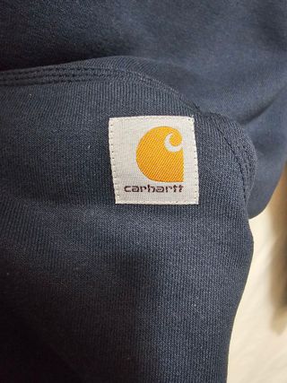 Carhartt Loose Fit Midweight Felpa Logo Sleeve