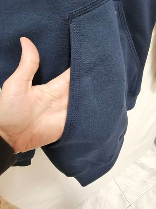 Carhartt Loose Fit Midweight Felpa Logo Sleeve