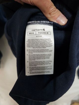 Carhartt Loose Fit Midweight Felpa Logo Sleeve