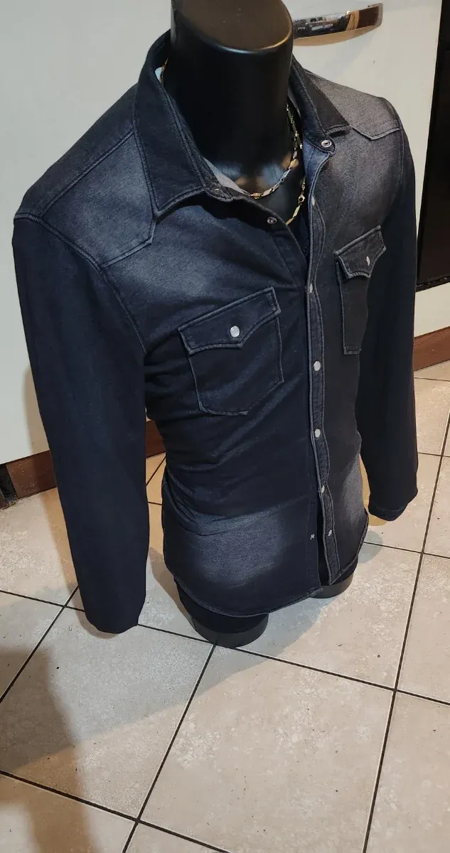 Camicia uomo Gaudi felpata taglia XL