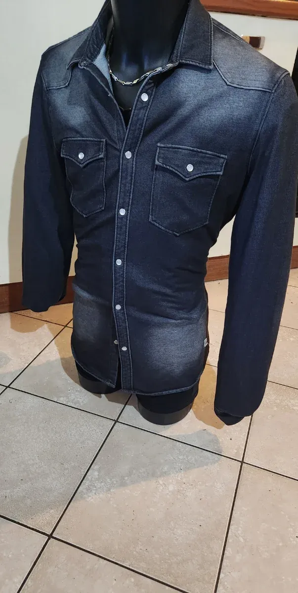 Camicia uomo Gaudi felpata taglia XL