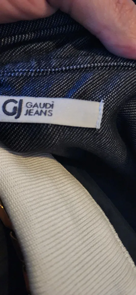 Camicia uomo Gaudi felpata taglia XL