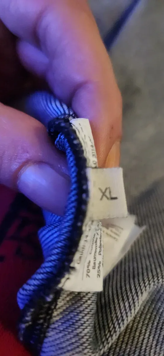 Camicia uomo Gaudi felpata taglia XL