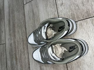 Nike Dunk verde y Blanco