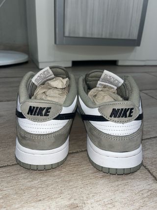 Nike Dunk verde y Blanco