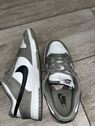 Nike Dunk verde y Blanco