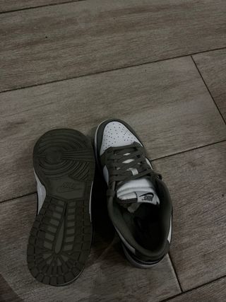 Nike Dunk verde y Blanco