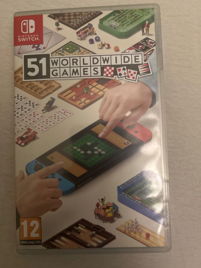 51 Worldwide Games Nintendo Switch