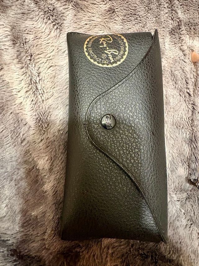 Gafas Ray-Ban Aviador Rosas y Doradas ORIGINALES