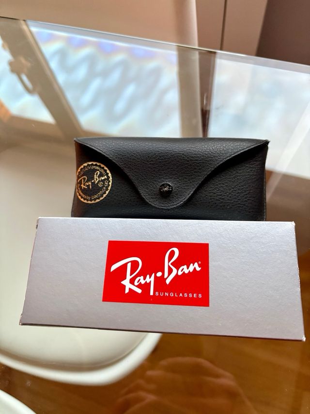 Gafas Ray-Ban Aviador Rosas y Doradas ORIGINALES