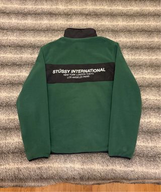 Abrigo Forro Polar Stussy