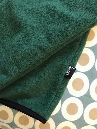 Abrigo Forro Polar Stussy