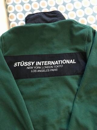 Abrigo Forro Polar Stussy