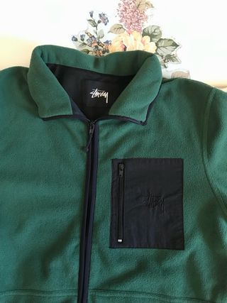 Abrigo Forro Polar Stussy