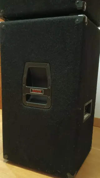 2 Altaveus Carlsbro Delta 15 - 400W