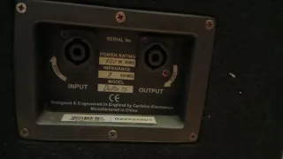 2 Altaveus Carlsbro Delta 15 - 400W