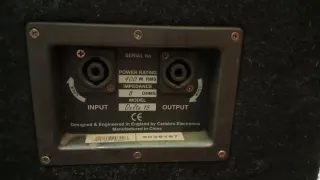 2 Altaveus Carlsbro Delta 15 - 400W