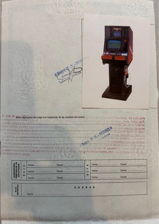 Guía de Circulación SEGA Sonic Play Choice 10