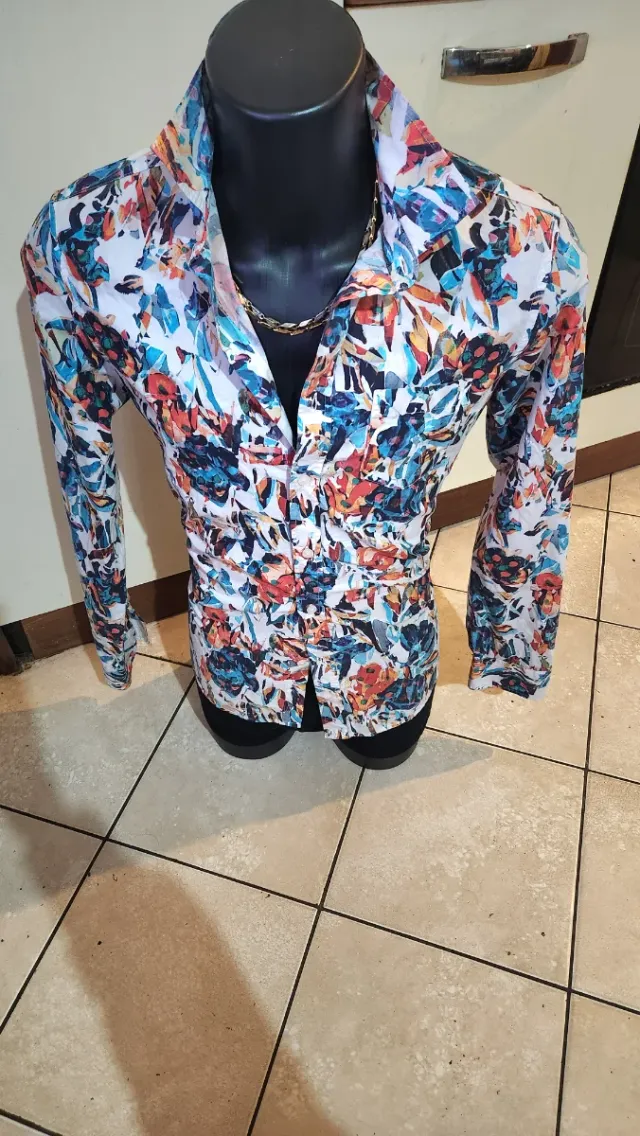 Camicia Desigual Unisex Multicolor