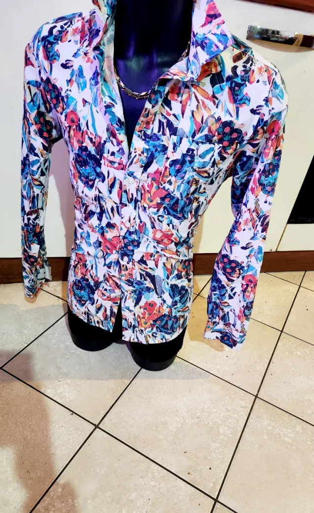 Camicia Desigual Unisex Multicolor