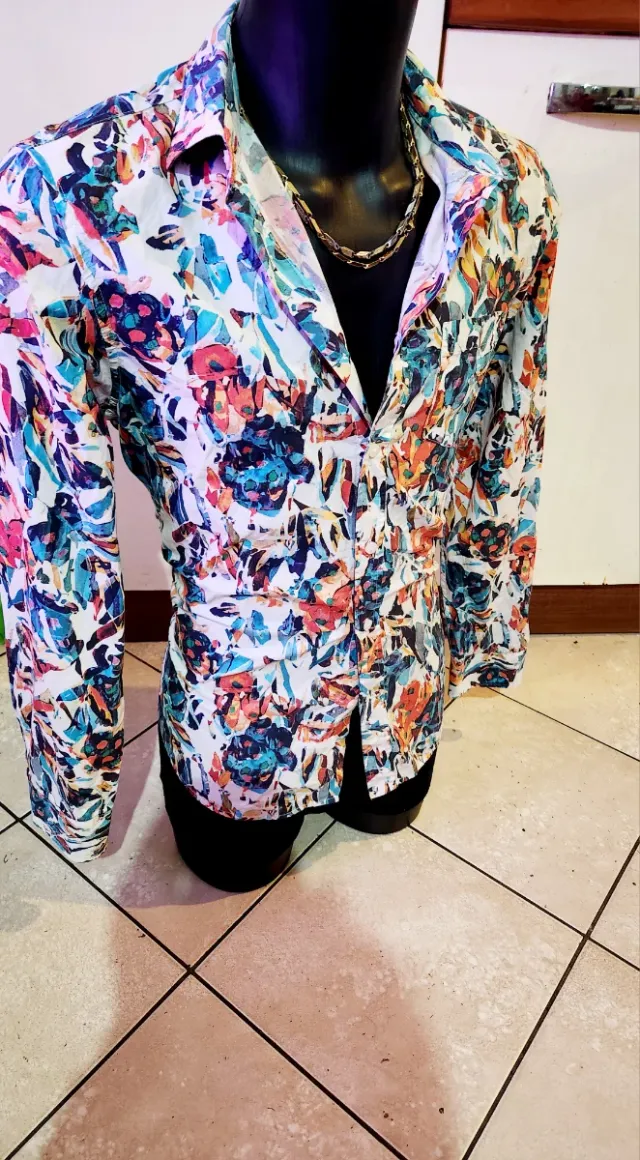 Camicia Desigual Unisex Multicolor