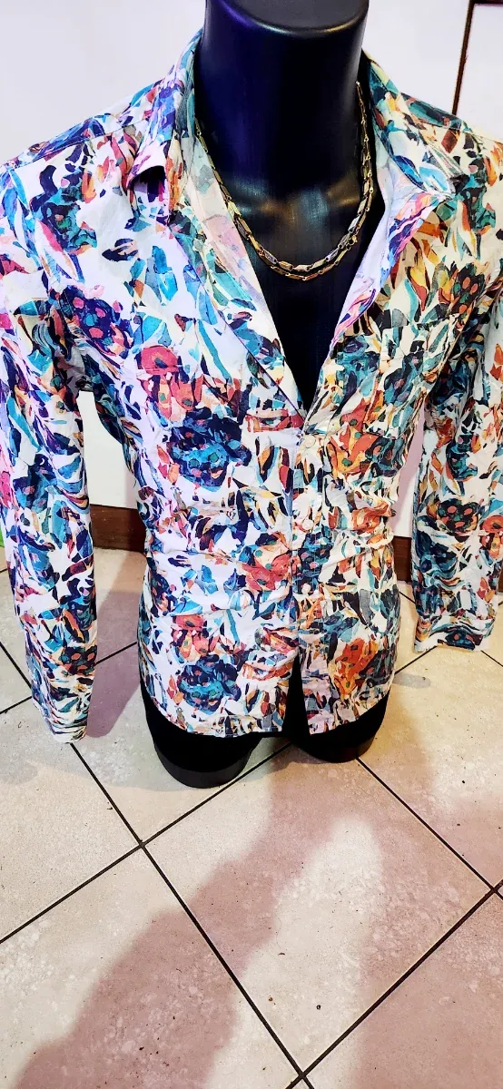 Camicia Desigual Unisex Multicolor