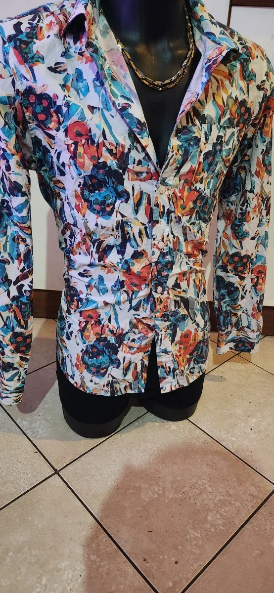 Camicia Desigual Unisex Multicolor