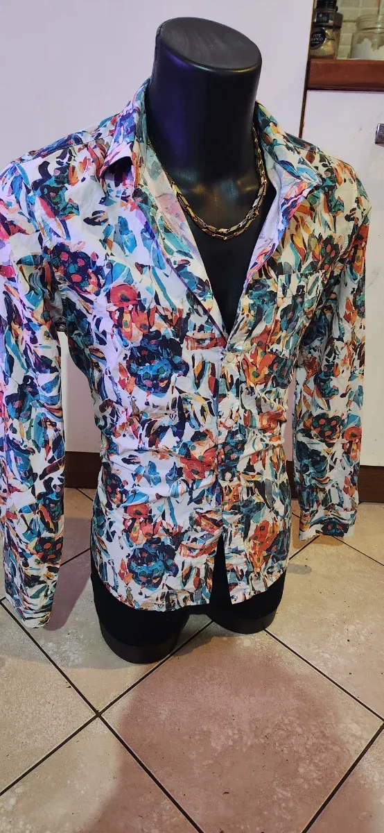 Camicia Desigual Unisex Multicolor