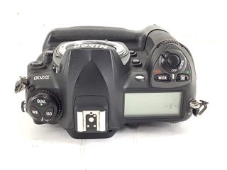 camara digital reflex nikon d200