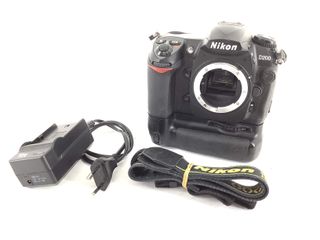 camara digital reflex nikon d200