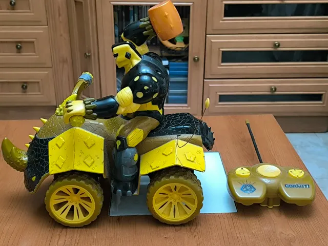 Gormiti Tierra Radio Control