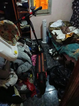 Patinete eléctrico plegable