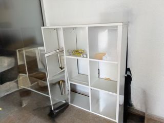 Estantería Blanca Ikea 1.50x1.50