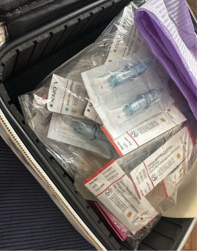 Máquina Lola Air Micropigmentación Tatto