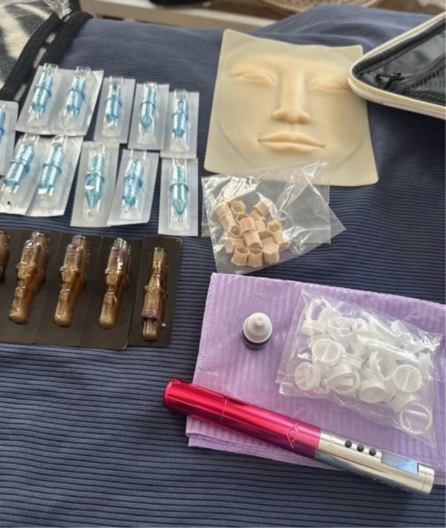 Máquina Lola Air Micropigmentación Tatto