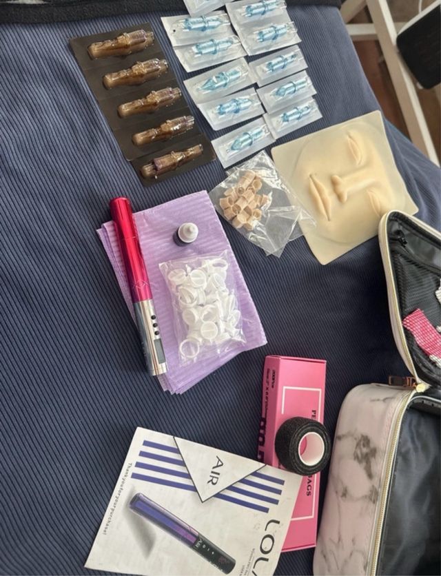 Máquina Lola Air Micropigmentación Tatto