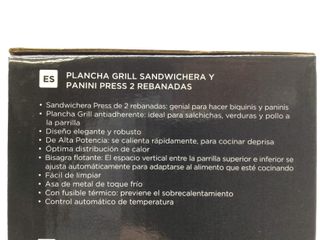 sandwichera sogo san-ss-7122