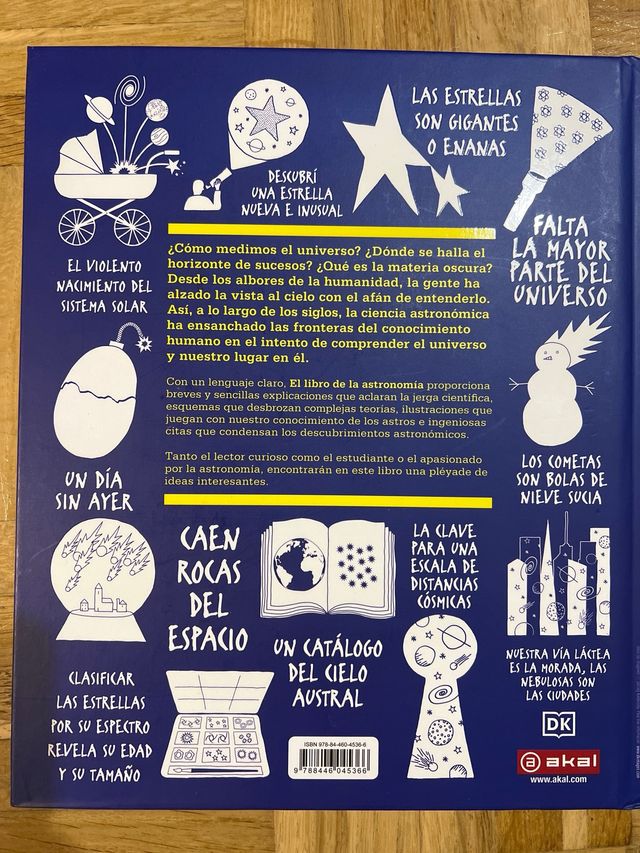 El libro de la astronomía