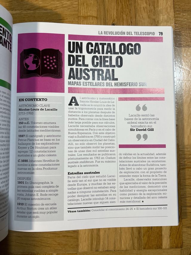 El libro de la astronomía