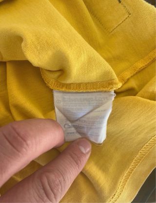 Canotta Champion Arizona Wildcats XL Gialla