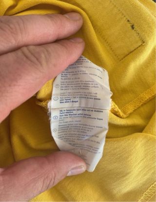 Canotta Champion Arizona Wildcats XL Gialla