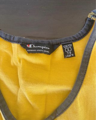 Canotta Champion Arizona Wildcats XL Gialla