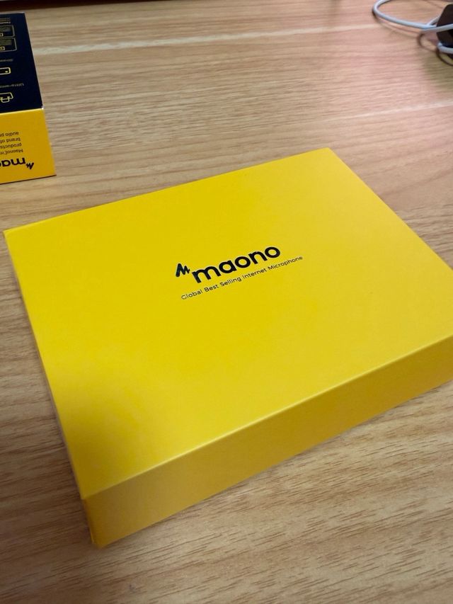 Microfono Maono Wireless Lavanda