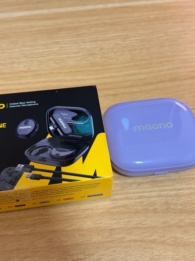 Microfono Maono Wireless Lavanda