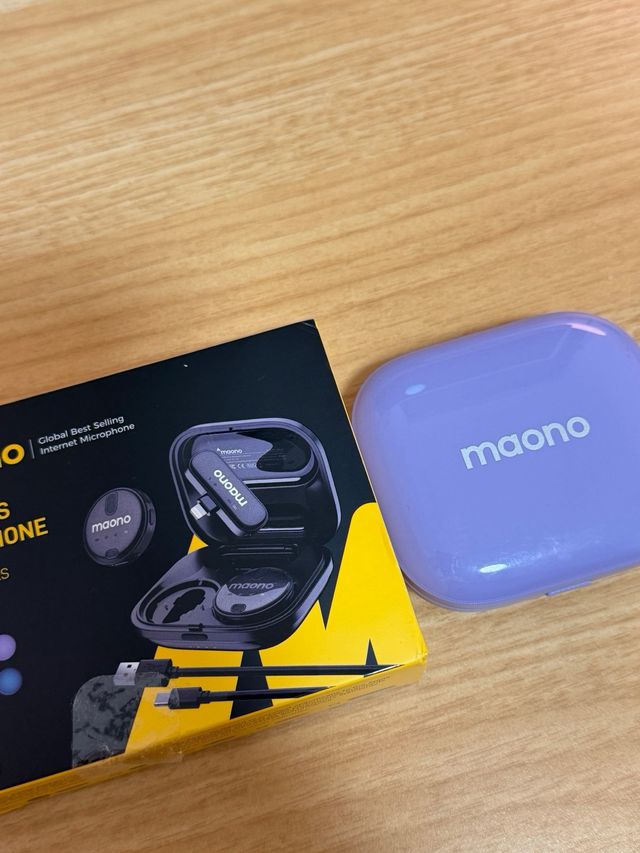 Microfono Maono Wireless Lavanda