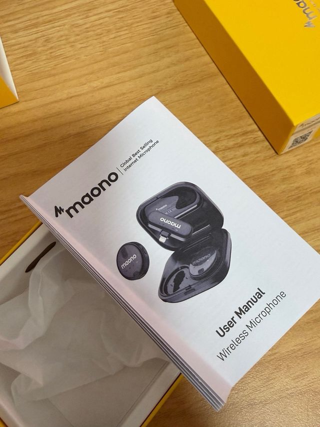 Microfono Maono Wireless Lavanda