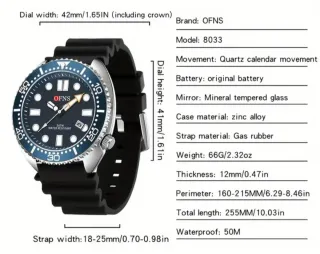 LOTE DE BUCEO 3322 LINTERNA RELOJ Y GUANTE TÁCTICO