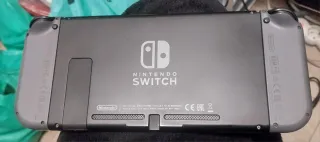 Nintendo Switch Gris Como Nueva
